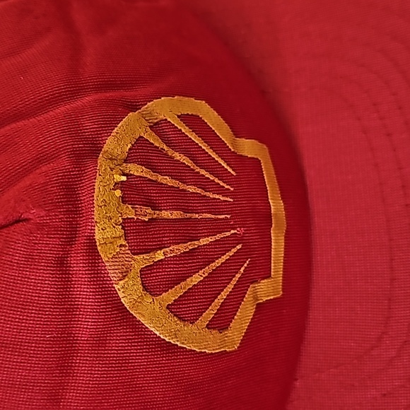 Vintage 90s SHELL Snap Back Trucker Cap HatSize: ONE SIZE - Picture 3 of 5